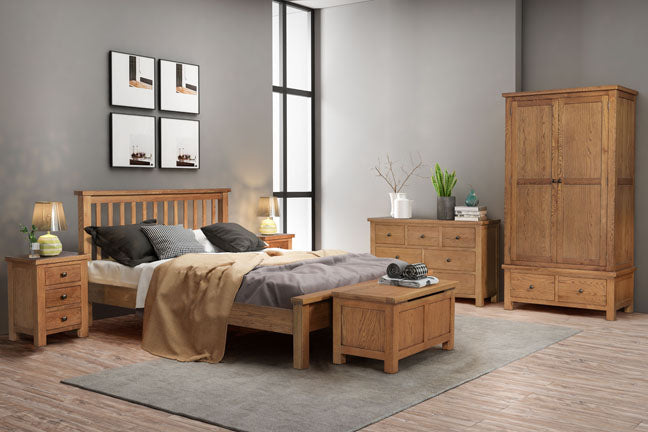 Drayton Rustic Bedroom