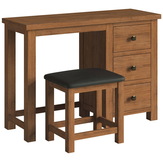 Drayton Rustic DRESSING TABLE STOOL