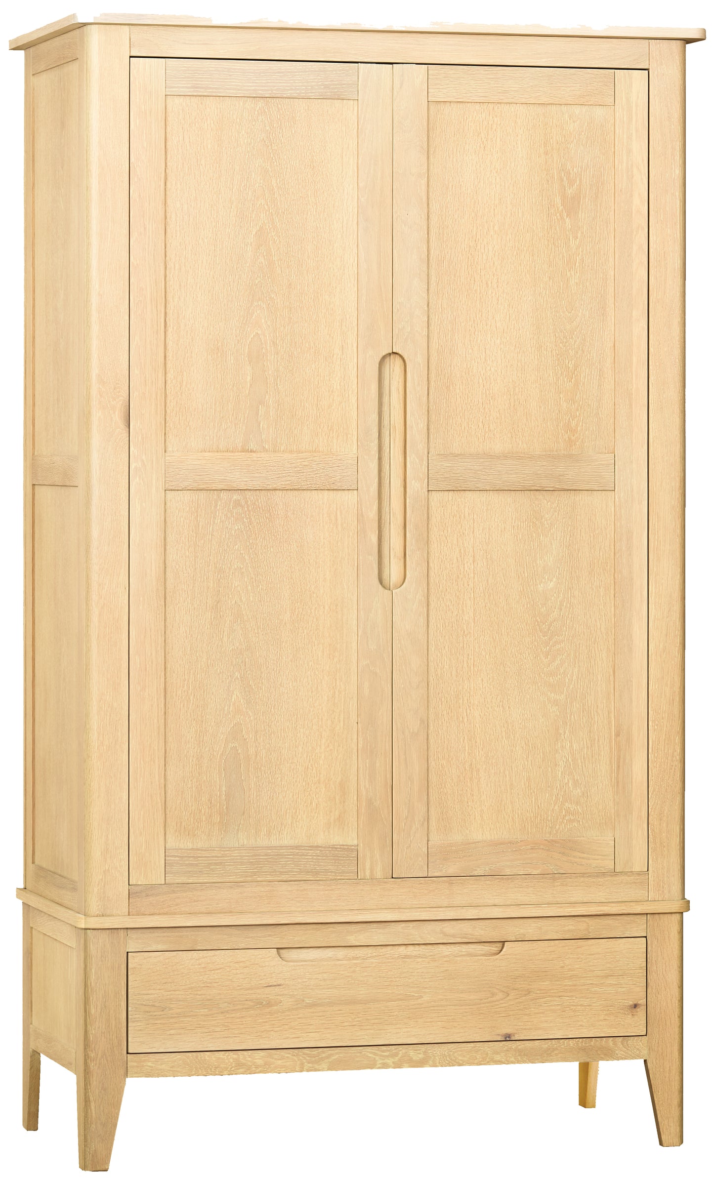 Munslow Double Wardrobe With Drawers