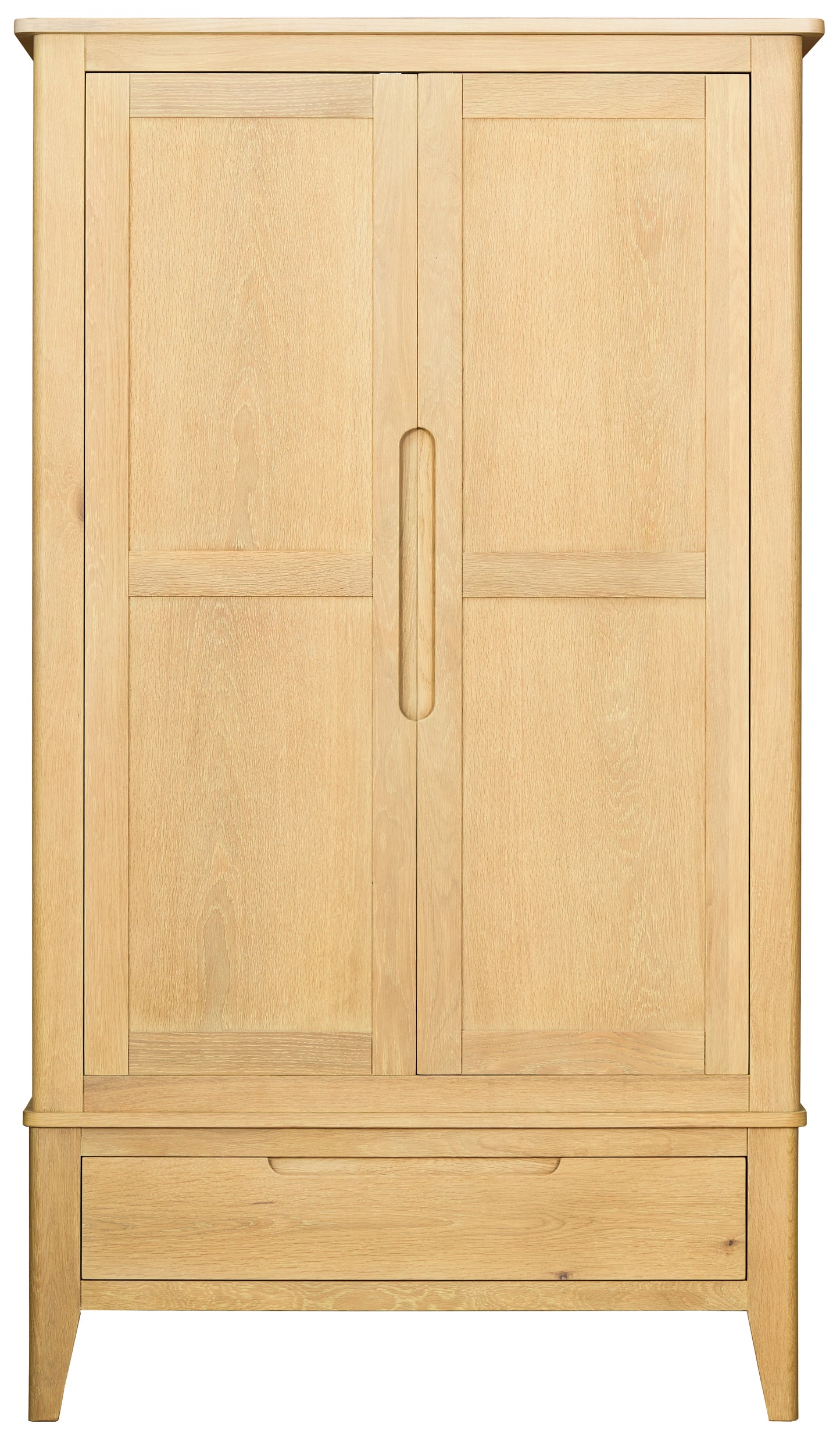 Munslow Double Wardrobe With Drawers