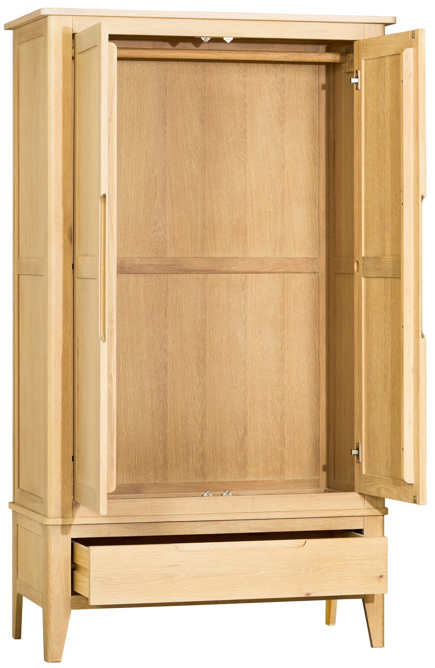 Munslow Double Wardrobe With Drawers