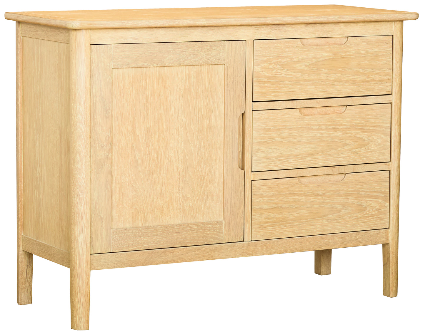 Munslow 1 Door 3 Drawer Sideboard