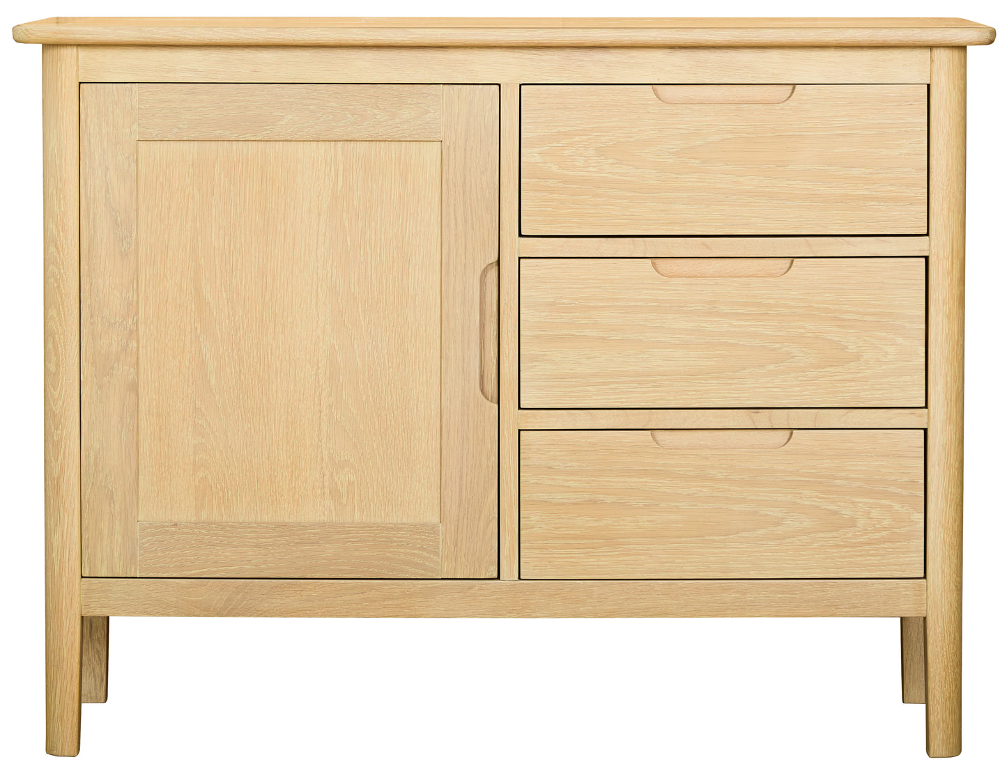 Munslow 1 Door 3 Drawer Sideboard