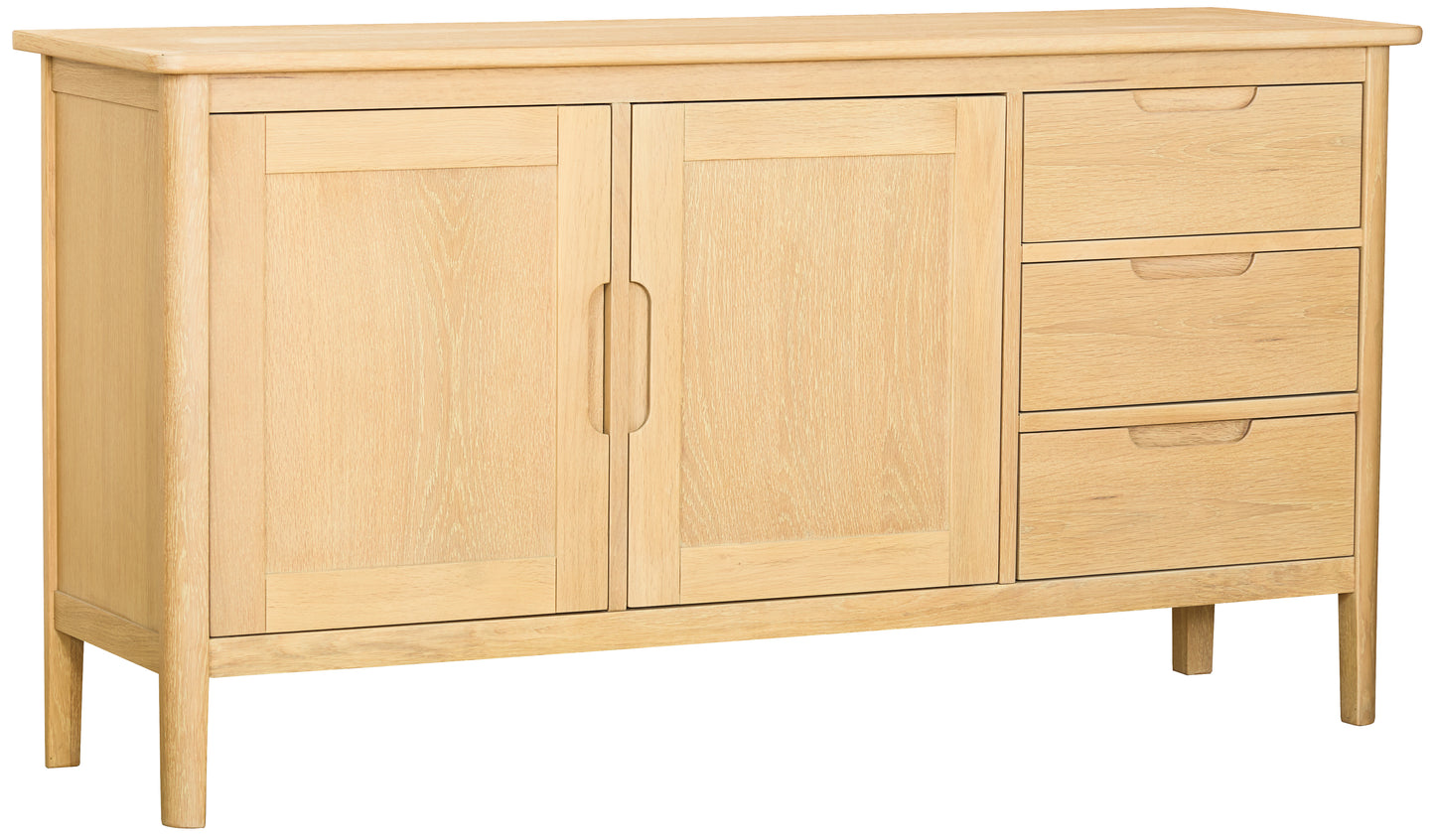 Munslow 2 Door 3 Drawer Sideboard