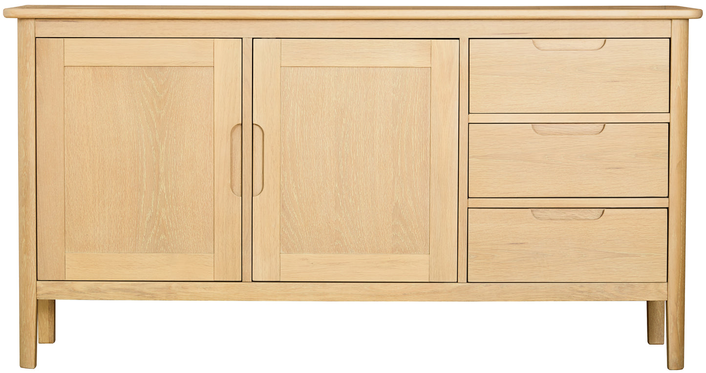 Munslow 2 Door 3 Drawer Sideboard