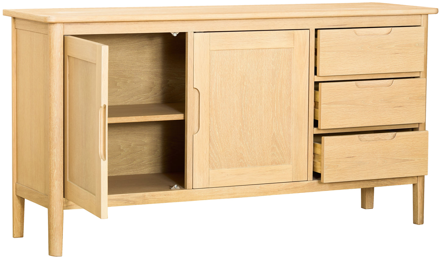 Munslow 2 Door 3 Drawer Sideboard