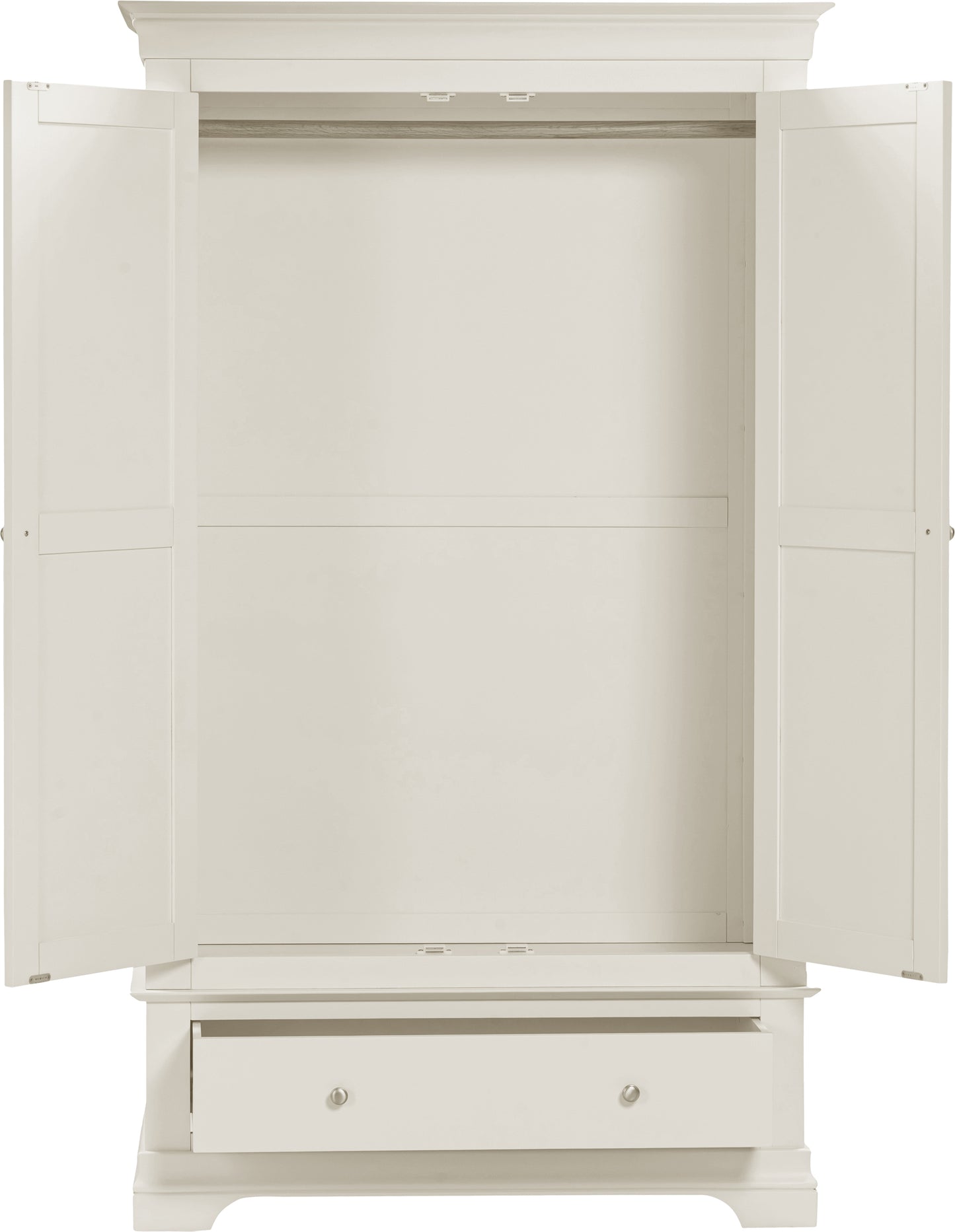 Asterley Double Wardrobe with Drawer