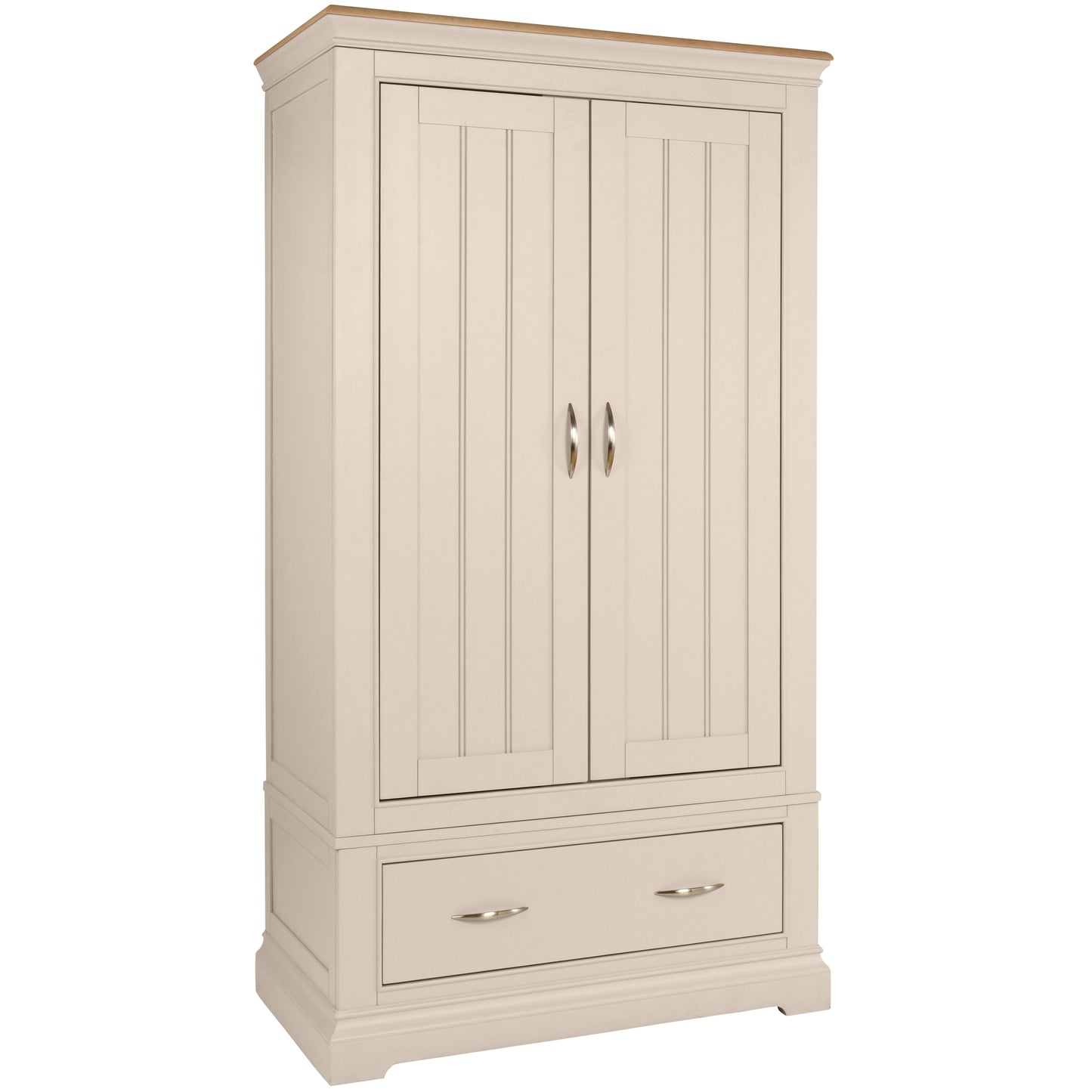 Alverley Double Wardrobe with Drawers