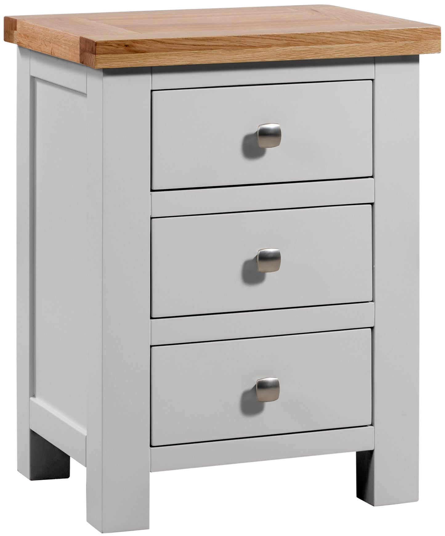 Dayton 3 Drawer Bedside