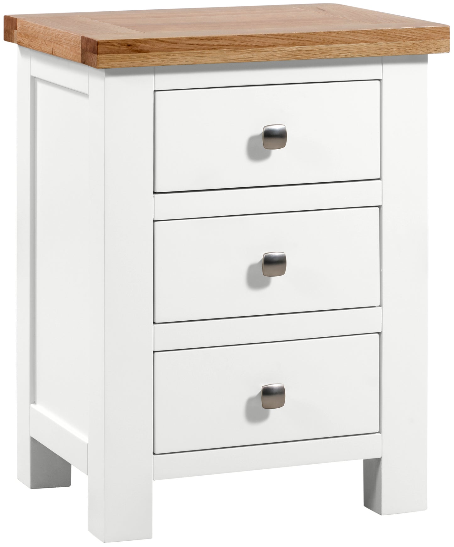 Dayton 3 Drawer Bedside