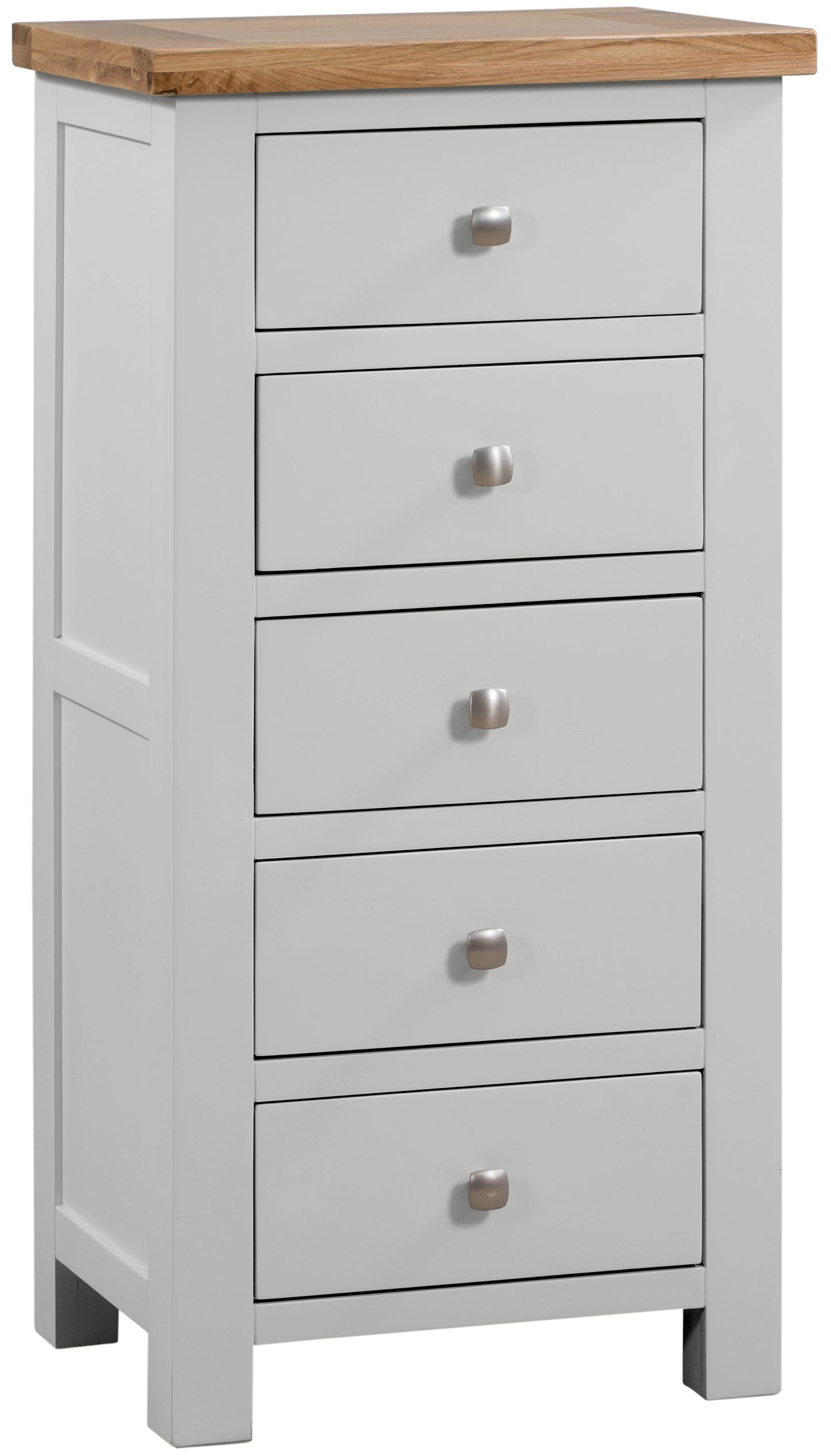 Drayton Painted 5 Drawer Wellington