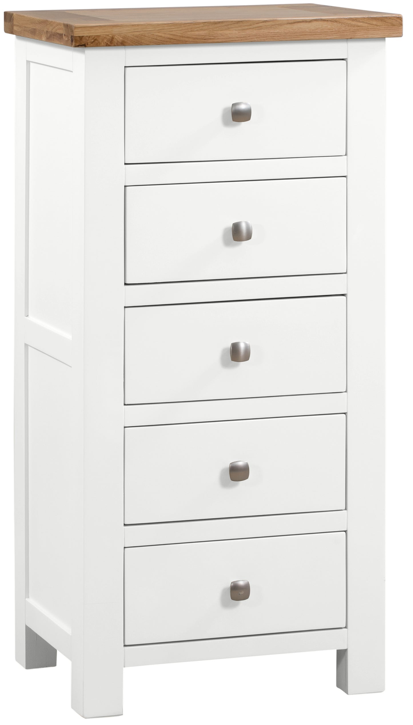 Drayton Painted 5 Drawer Wellington