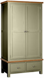 Drayton Painted Double Wardrobe with Drawers