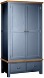 Drayton Painted Double Wardrobe with Drawers