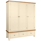 Drayton Painting Tripple Wardrobe