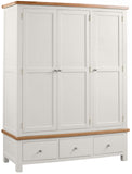 Drayton Painting Tripple Wardrobe