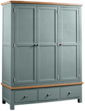 Drayton Painting Tripple Wardrobe