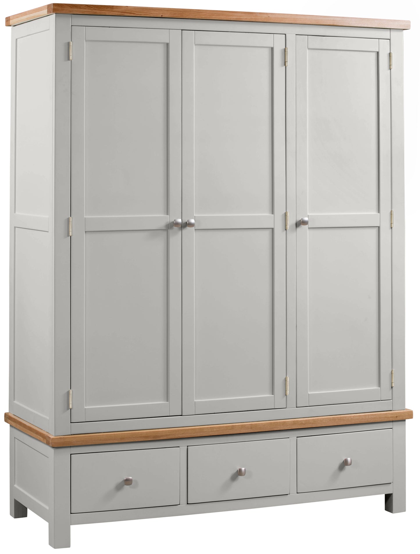 Drayton Painting Tripple Wardrobe