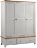 Drayton Painting Tripple Wardrobe