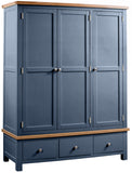 Drayton Painting Tripple Wardrobe