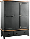 Drayton Painting Tripple Wardrobe