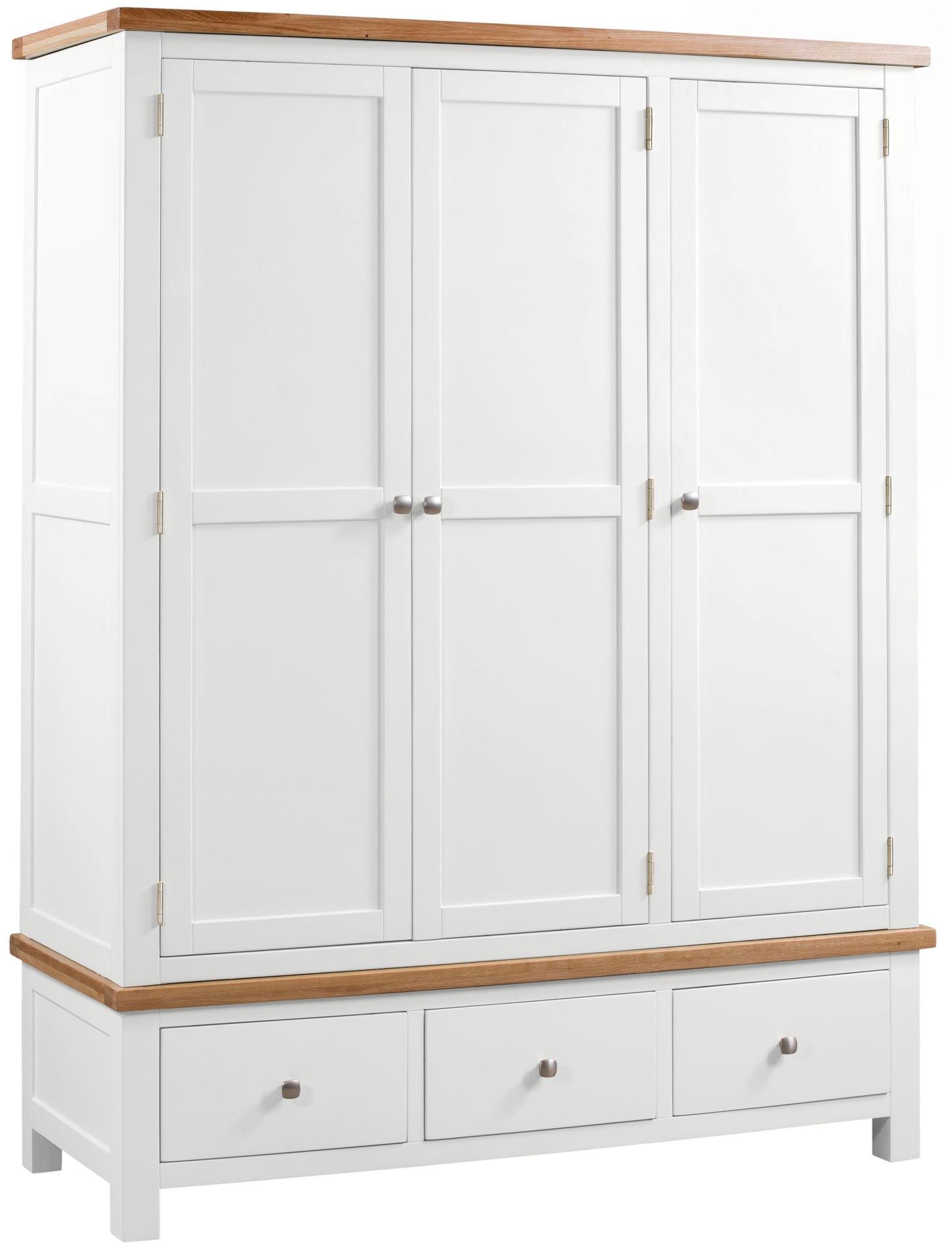 Drayton Painting Tripple Wardrobe