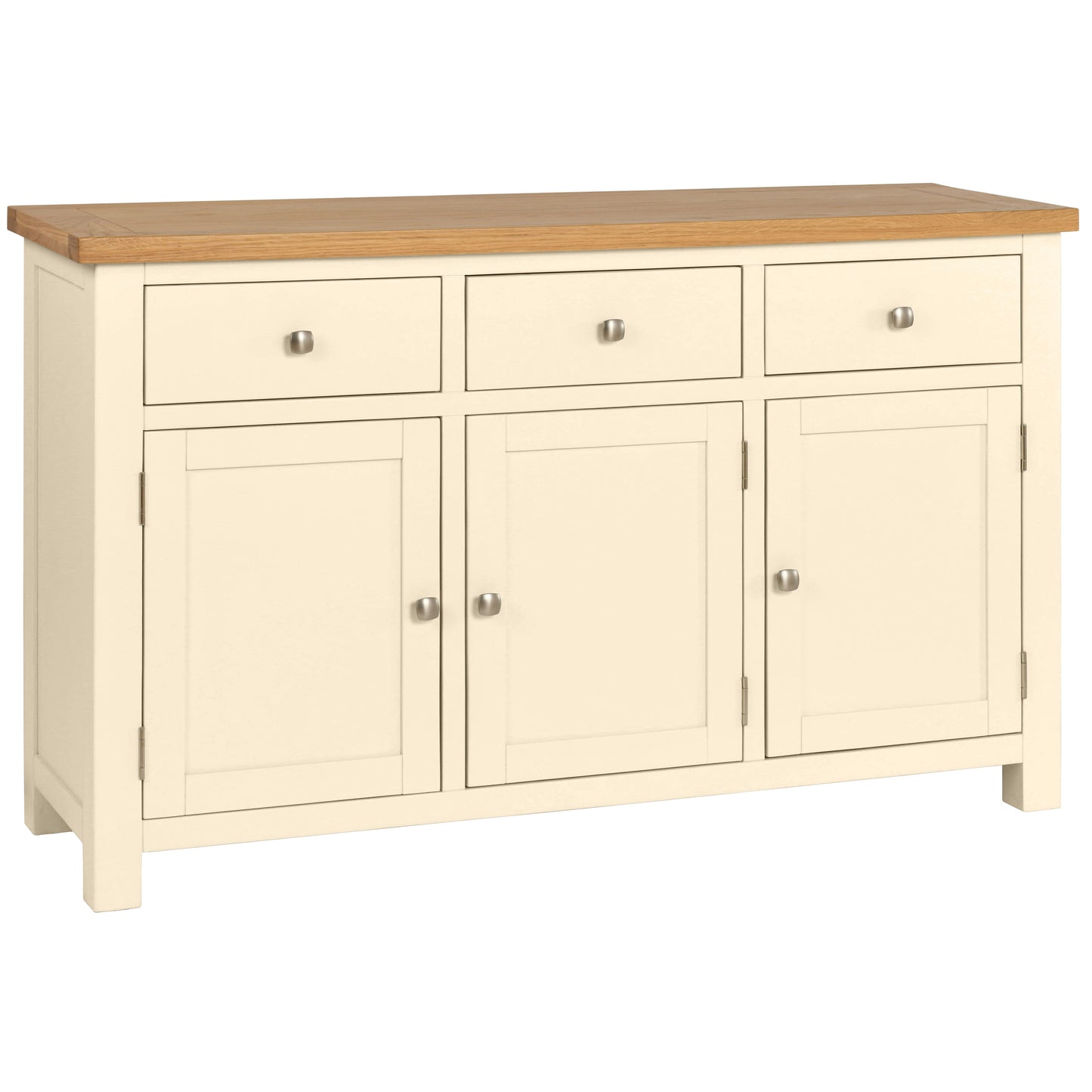 Drayton Painted 3 Door Sideboard