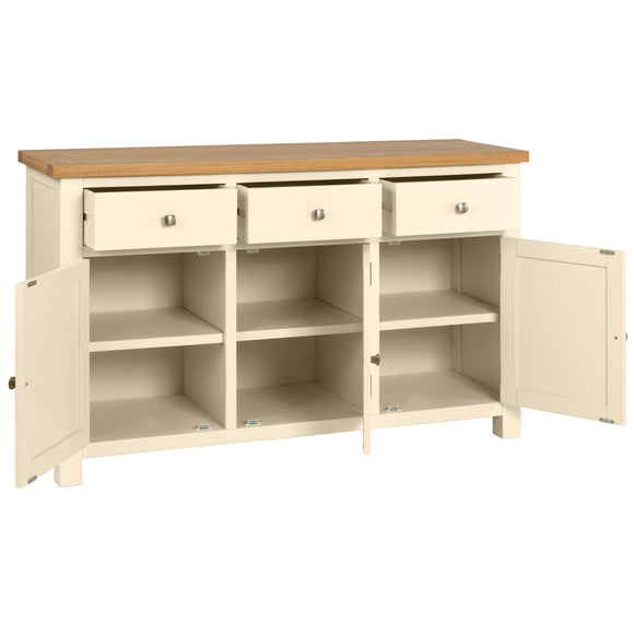 Drayton Painted 3 Door Sideboard