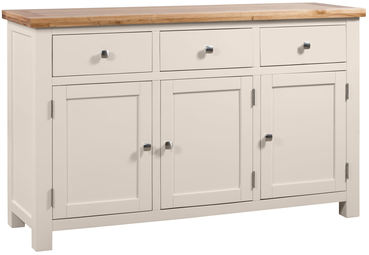 Drayton Painted 3 Door Sideboard