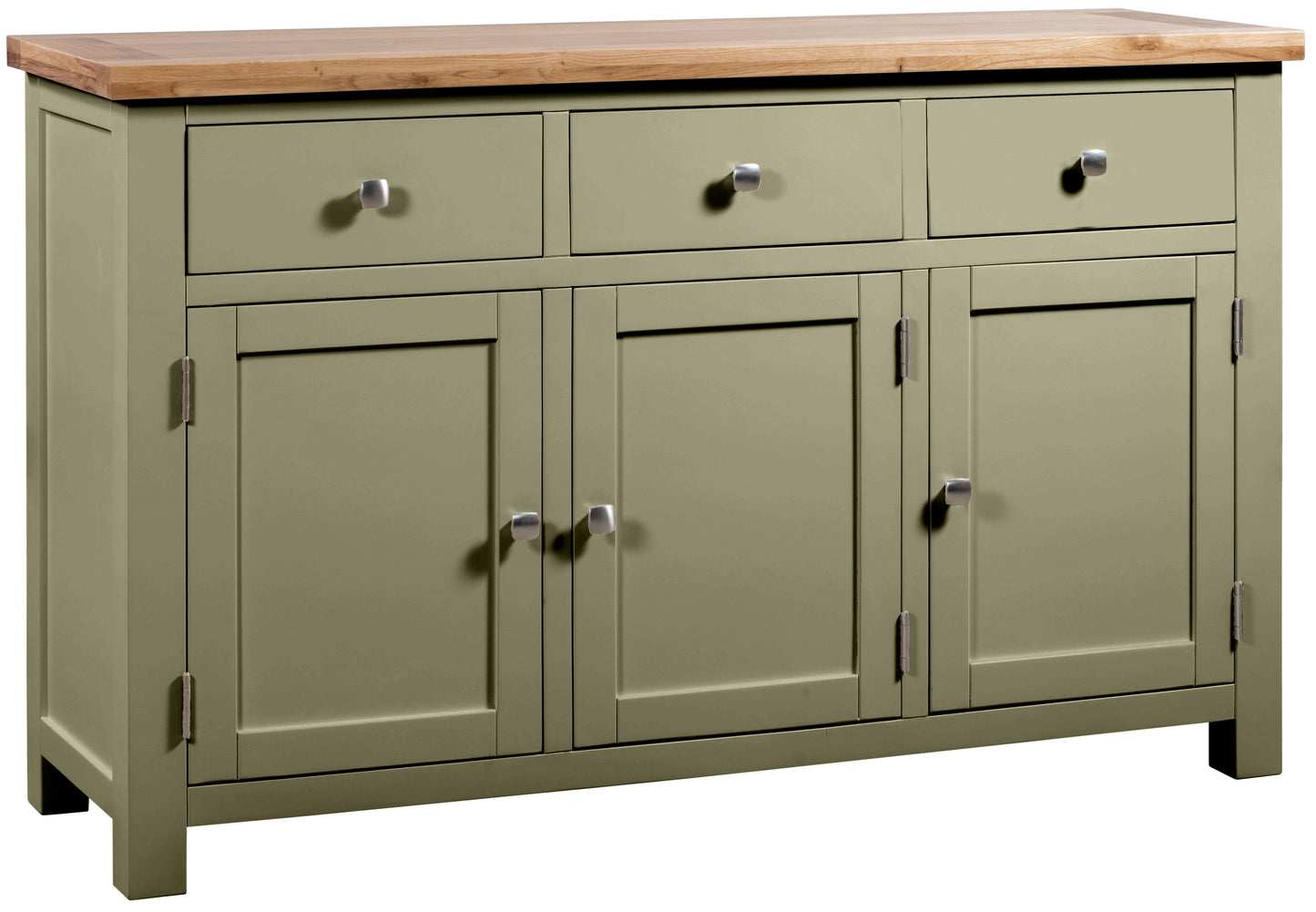 Drayton Painted 3 Door Sideboard