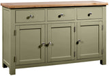 Drayton Painted 3 Door Sideboard