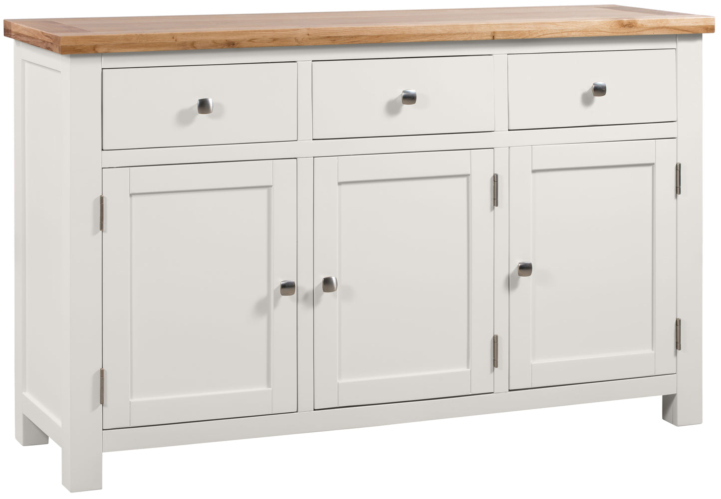 Drayton Painted 3 Door Sideboard