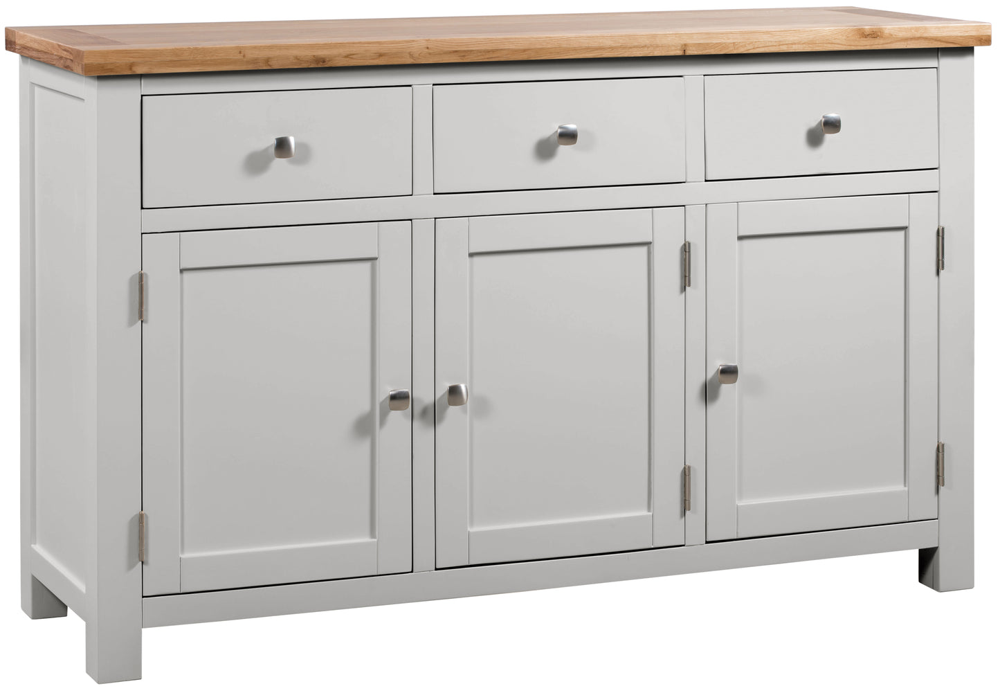 Drayton Painted 3 Door Sideboard