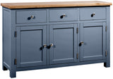 Drayton Painted 3 Door Sideboard