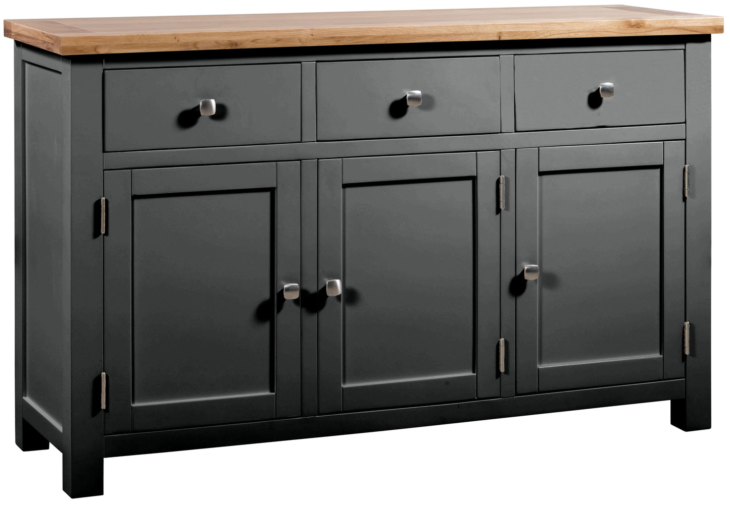 Drayton Painted 3 Door Sideboard