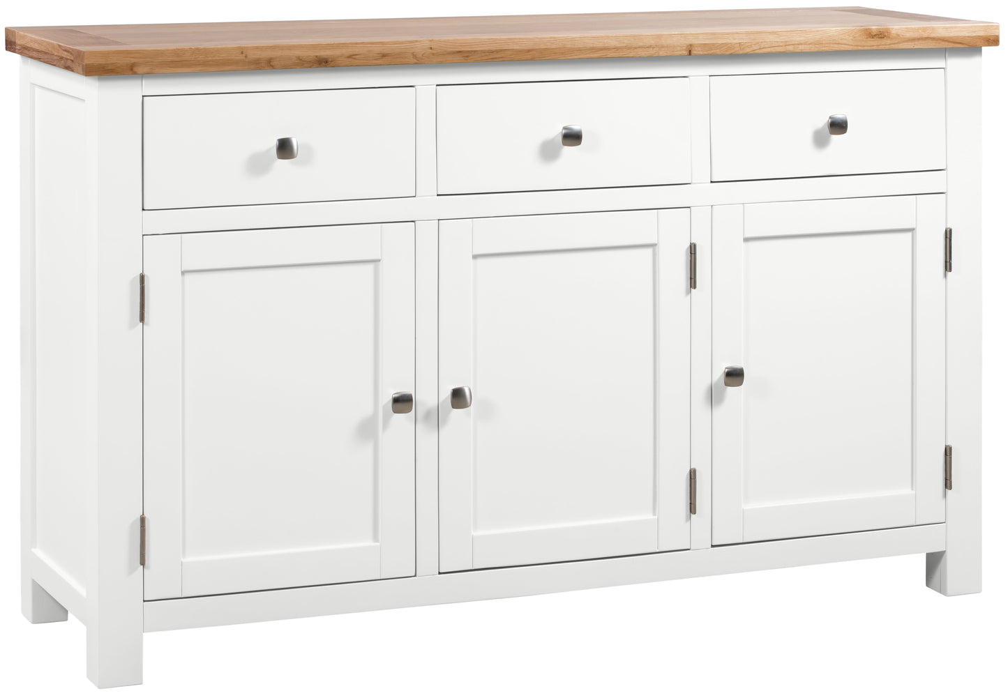 Drayton Painted 3 Door Sideboard