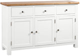 Drayton Painted 3 Door Sideboard