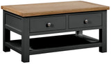 Drayton Painted Coffee Table with 2 drawers