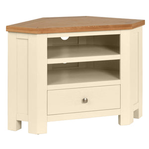 Drayton Painted Corner TV Unit