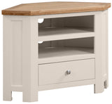 Drayton Painted Corner TV Unit