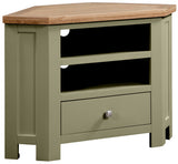 Drayton Painted Corner TV Unit