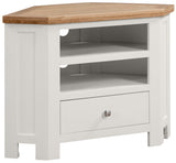 Drayton Painted Corner TV Unit