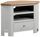 Drayton Painted Corner TV Unit