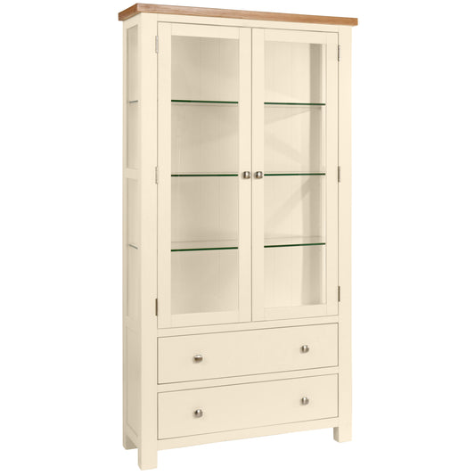 Drayton Painted Display Cabinet