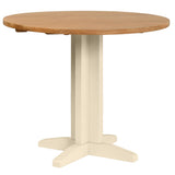 Drayton Painted Round Drop Leaf Table