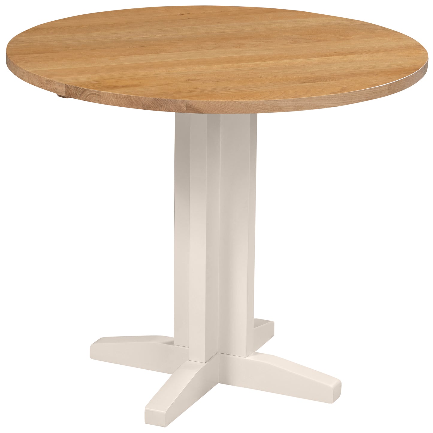 Drayton Painted Round Drop Leaf Table