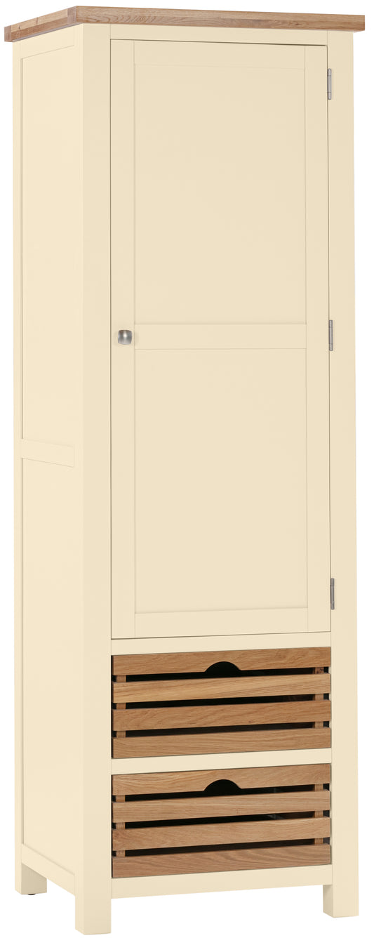 Drayton Painted Kitchen Single Larder Cupboard