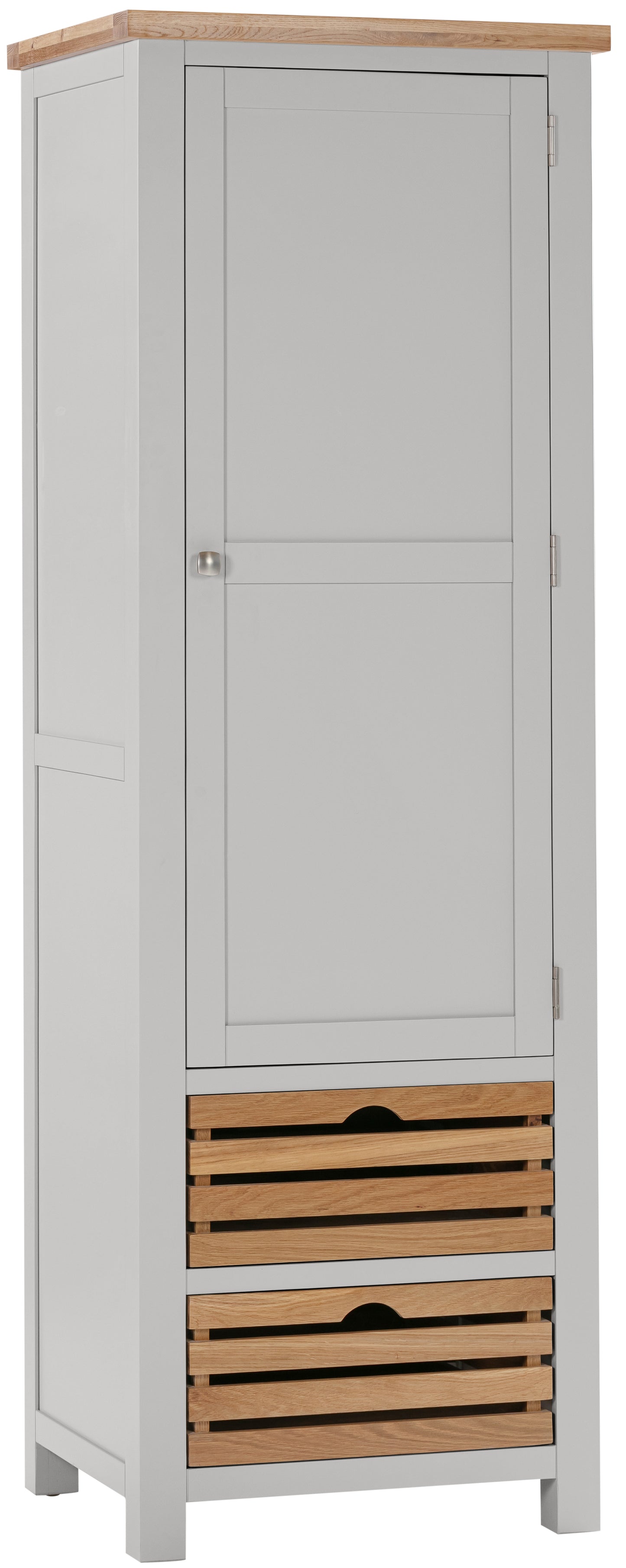 Drayton Painted Kitchen Single Larder Cupboard