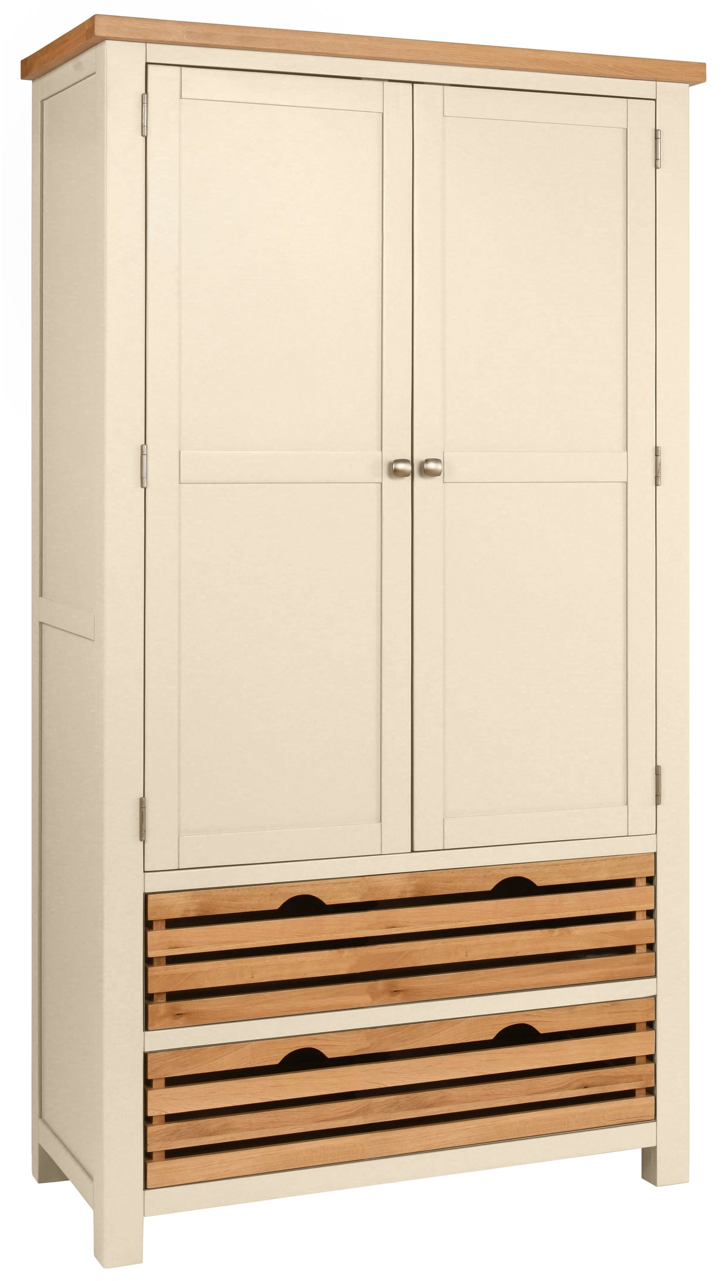 Drayton Painted Kitchen Double Larder Cupboard