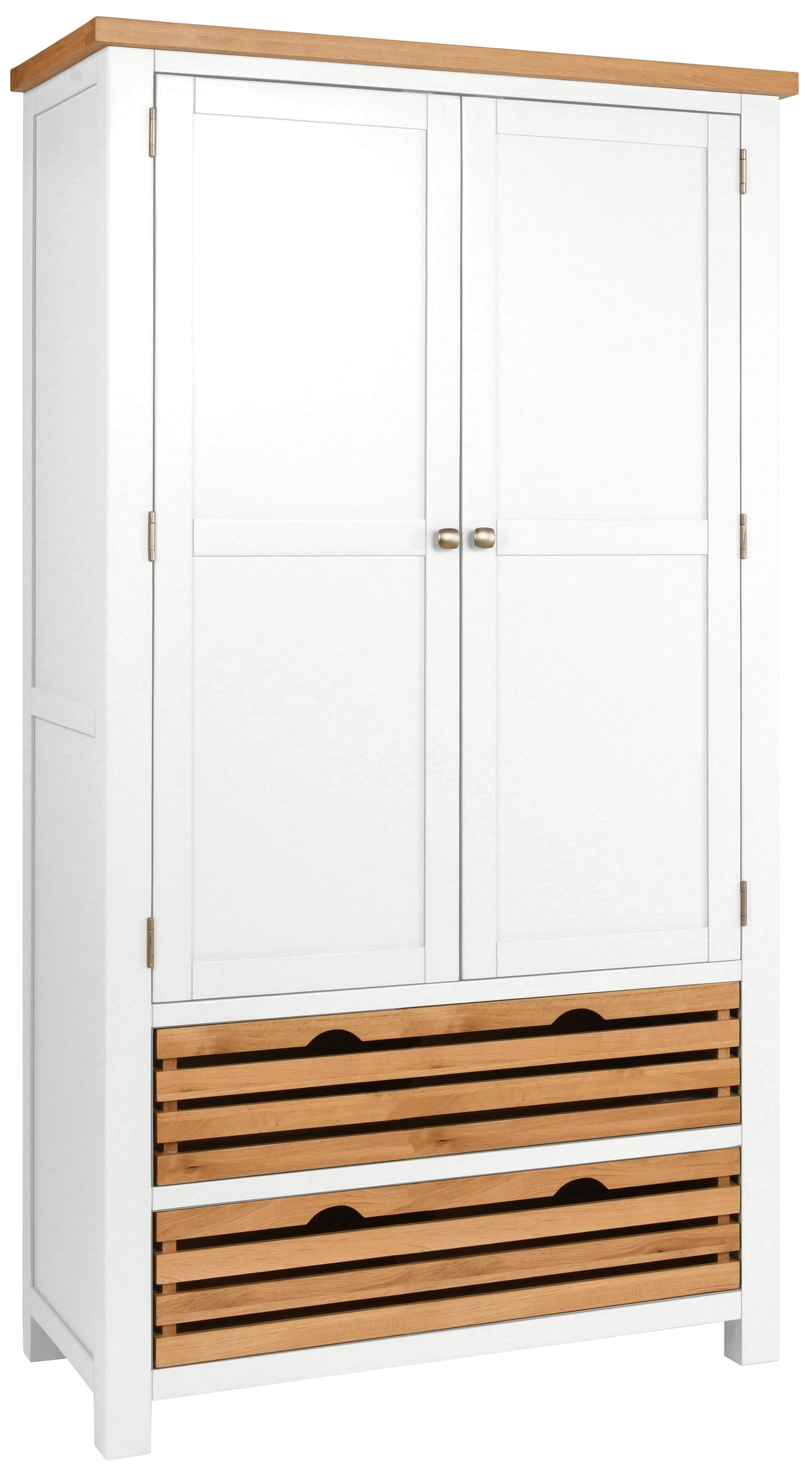 Drayton Painted Kitchen Double Larder Cupboard